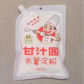 甘汁园 木薯淀粉 275g/袋