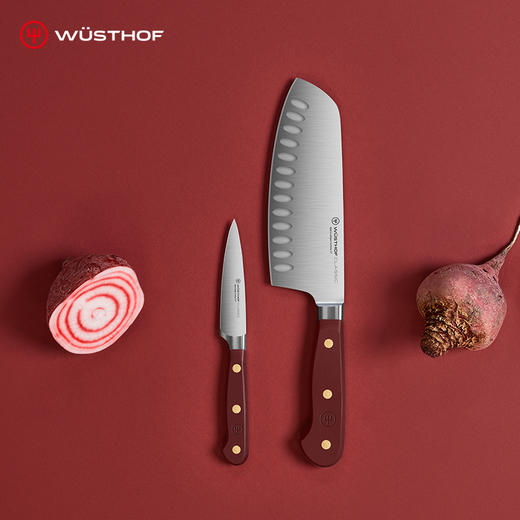WÜSTHOF三叉 CLASSIC COLOR系列甄选财到套组（2件套） 商品图1