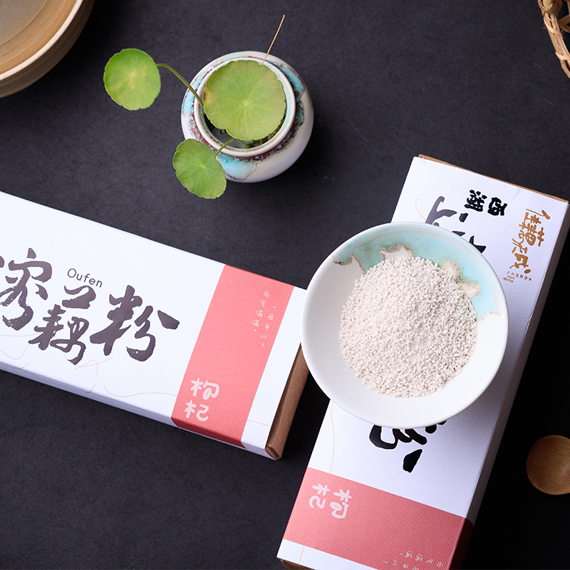 佳藕天成 枸杞速溶藕粉 250g