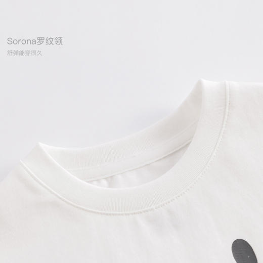 马克珍妮新款 女童全棉短袖T恤230808 商品图4