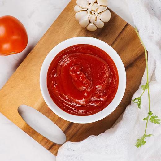 爷爷的农场儿童柔和调料番茄酱宝宝辅食酱意面拌饭酱310g/瓶 商品图2