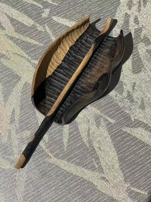 茶则2件核桃柳木10*6 商品图0