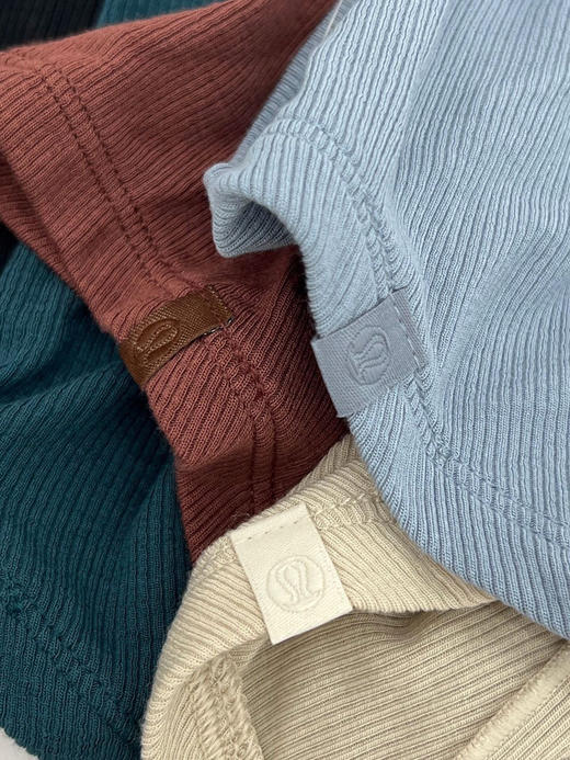 介绍链接丨lu家华夫格短款长袖、莫代尔长袖、速干长袖 商品图11