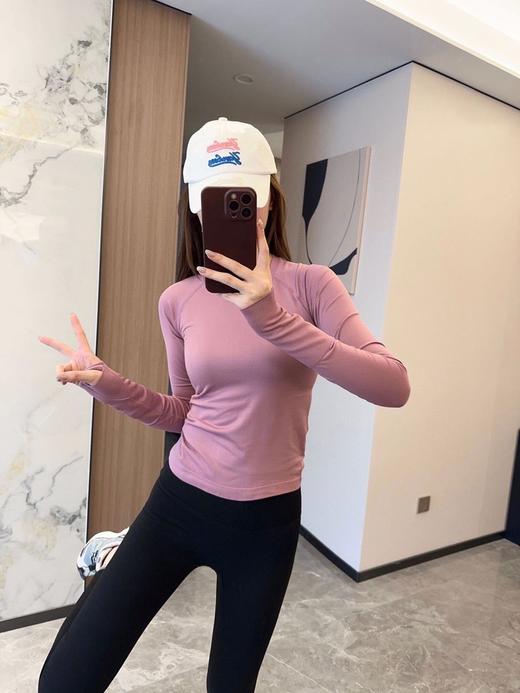 介绍链接丨lu家华夫格短款长袖、莫代尔长袖、速干长袖 商品图4