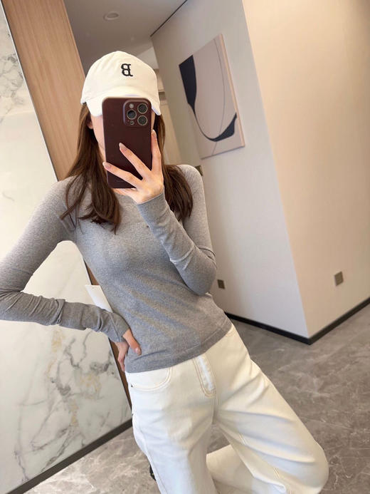 介绍链接丨lu家华夫格短款长袖、莫代尔长袖、速干长袖 商品图3