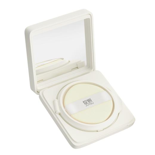 【精华气垫 可补妆用】绽妍JUYOU三重蛋白修护精华气垫霜 N01透亮白（12g+替换装12g） 商品图5