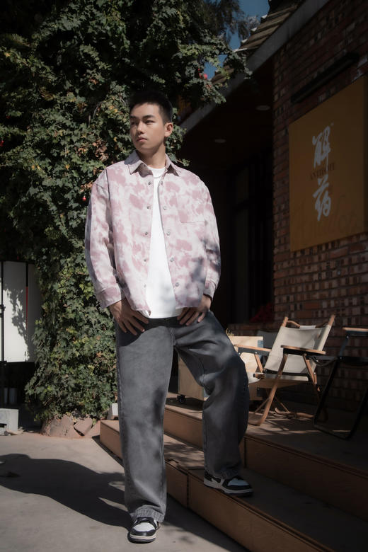 E519625397扎染渐变衬衫外套 商品图2