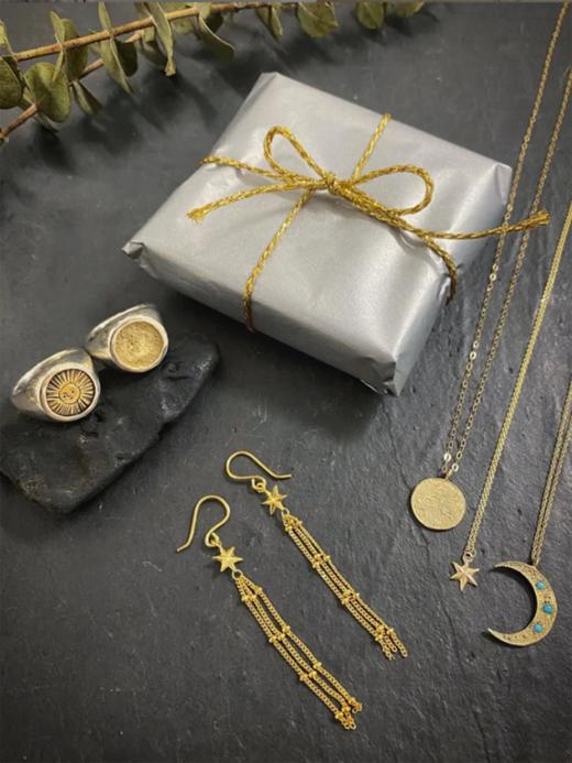 momoko｜Shooting Star Earrings [耳环 2色可选] 商品图3