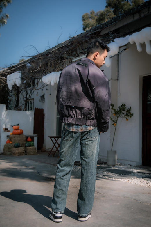 511172123潮流渐变夹克 商品图3