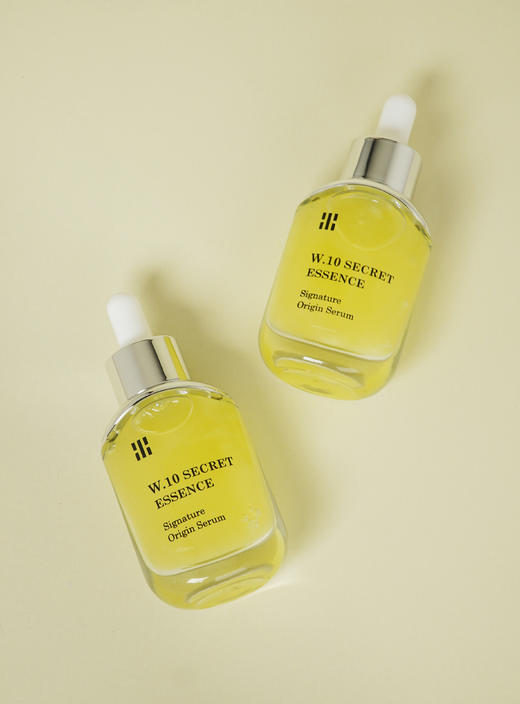 韩天水第二代W.10十籽油保湿焕亮精华韩国原装进口30ml 商品图1