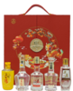 五福迎春礼盒 （内含五粮春 100mLx1瓶；尖庄 100mLx1瓶；五粮醇 100mLx1瓶；五粮特曲 100mLx1瓶；五粮头曲 100mLx1瓶）*1套 商品缩略图2