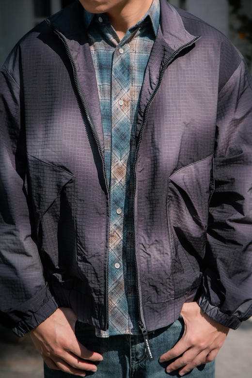 511172123潮流渐变夹克 商品图1