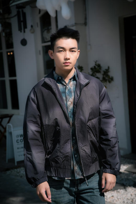 511172123潮流渐变夹克 商品图0