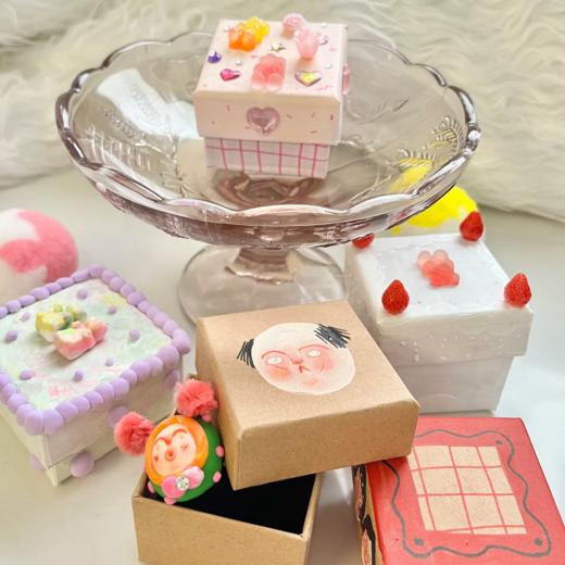 【读者生活艺术岛】DIY黏土戒指及戒指盒 商品图1