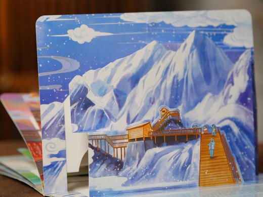 《大美中国》3D立体书 （礼盒套装34册）一套“会动”的人文、历史、地理启蒙书，带孩子足不出户一次打卡全中国 商品图10