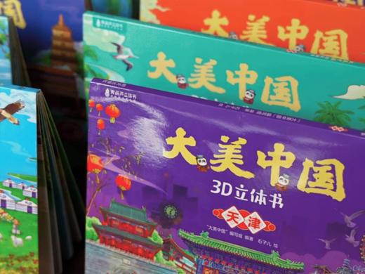 《大美中国》3D立体书 （礼盒套装34册）一套“会动”的人文、历史、地理启蒙书，带孩子足不出户一次打卡全中国 商品图13