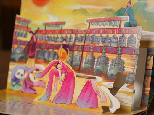 《大美中国》3D立体书 （礼盒套装34册）一套“会动”的人文、历史、地理启蒙书，带孩子足不出户一次打卡全中国 商品图6