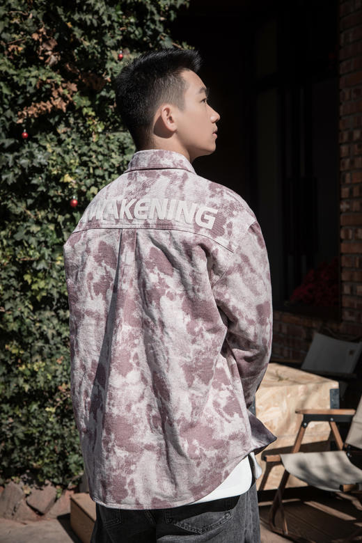 E519625397扎染渐变衬衫外套 商品图3