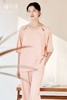 郁凡诗-圆领套头七分袖睡衣套装V领开衫家居服Y37603【ZB】 商品缩略图2