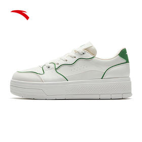 安踏（ANTA）果冻鞋2丨厚底板鞋女鞋2025春夏季百搭休闲鞋透气运动鞋122528032