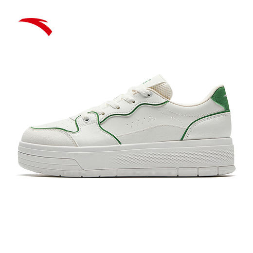 安踏（ANTA）果冻鞋2丨厚底板鞋女鞋2025春夏季百搭休闲鞋透气运动鞋122528032 商品图0