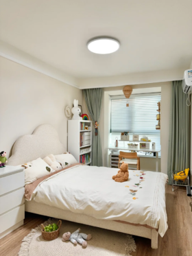 儿童房请复制我家,选对吸顶灯护眼一步到位