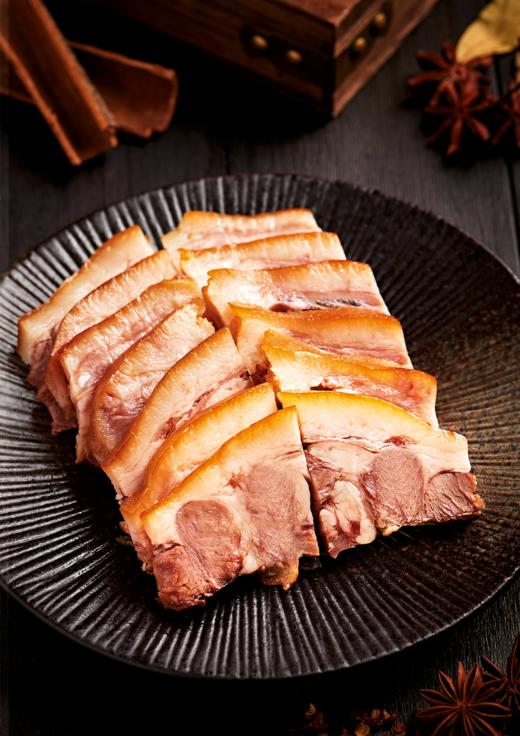 秋林里道斯酱福猪头肉350g二月二吃猪头肉现货抢先订 商品图3