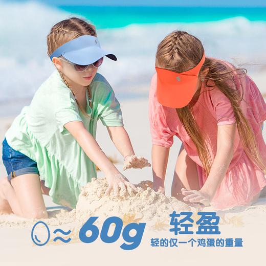 【春游秒杀特惠】领兔 亲子户外防晒空顶帽防紫外线跑步骑行旅游帽超轻 商品图3