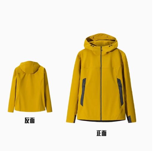 安踏（ANTA）冠军户外系列 梭织厚外套男士加绒茄克防风防泼水风衣152440615 商品图0