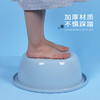 家用加厚三件套加深大号洗手盆洗菜盆洗脸盆盆子宝宝洗脚脸盆塑料 商品缩略图1