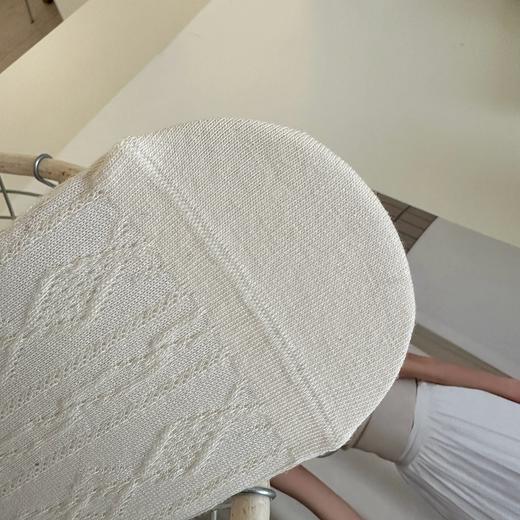 5双一组！早春新款韩版蝴蝶结堆堆袜 甜美淑女一体无缝舒适 粉蓝色系条纹格纹薄棉中筒袜 女 商品图3