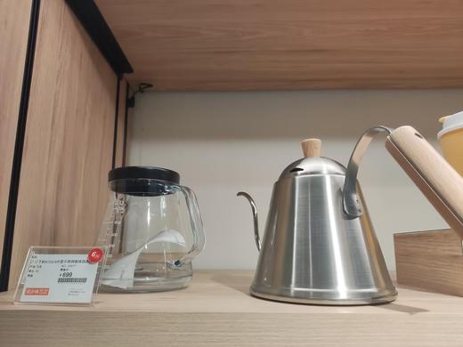 【3折清货捡漏，仅1套，无货退款】下村KOGU4件套不锈钢咖啡具套装 咖啡手冲壶木柄1L 商品图7