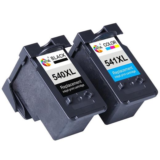 绘威PG-540XL/CL-541XL黑彩墨盒套装 适用佳能Canon MG2150 MG2250 MG3150 MG4150 MG4250 MX375 MX435打印机 商品图4