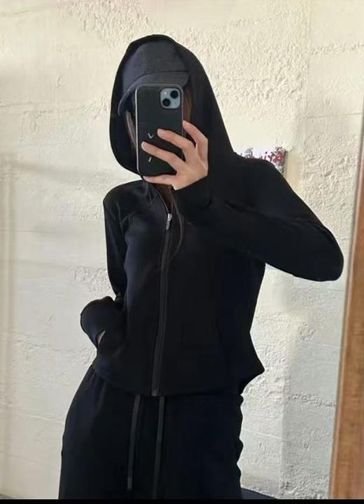 自留推荐！谁穿谁好看！敲显示的小蛮腰带帽外套！ 商品图6