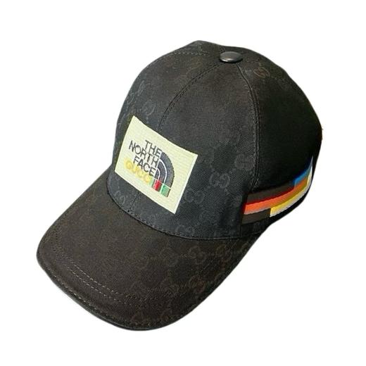 中性款可调节棒球帽 商品图0