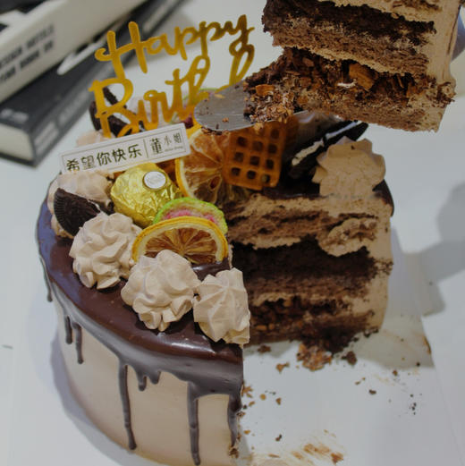 巧克力薄脆蛋糕 商品图5