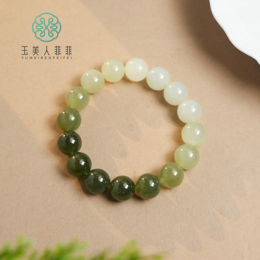 和田玉单圈手串 商品图0