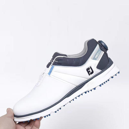 2025新款正品FootJoy高尔夫球鞋男士FJ新款男鞋Fuel轻量舒适透气无钉运动鞋，真皮材质 尺码39-40-40.5-41-42-42.5-43-44-45 商品图1