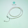 DS925珍珠项链-小米珠项链约3mm#4B03 商品缩略图0