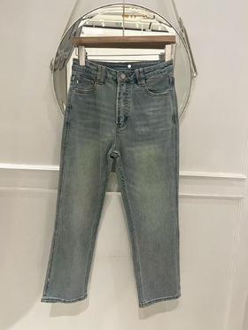 【门店同款】ENJOY春季经典百搭烟管裤 155764515