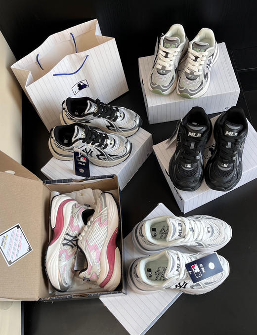 MLB原单老爹鞋运动鞋022202 商品图3