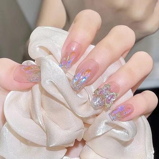 片中长款假指甲可拆卸爆款红式穿戴甲片网美甲贴片穿戴穿戴甲指甲 商品图2