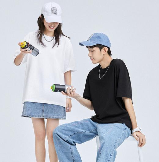 【69元3件，单拍一件不发】蒂克罗姆 马卡龙色系200g纯棉短T，舒适透气，男女同款，遮肉显瘦，更百搭！！ 商品图0