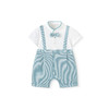 【商场同款】英氏婴儿衣服夏季假两件男宝短袖连体衣2025新款爬服 商品缩略图4