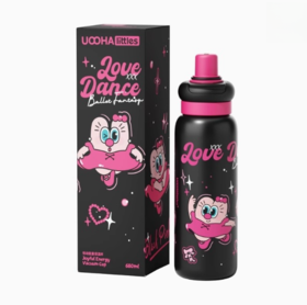 uooha悦动能里杯-黑天鹅海伦-黑粉680ml