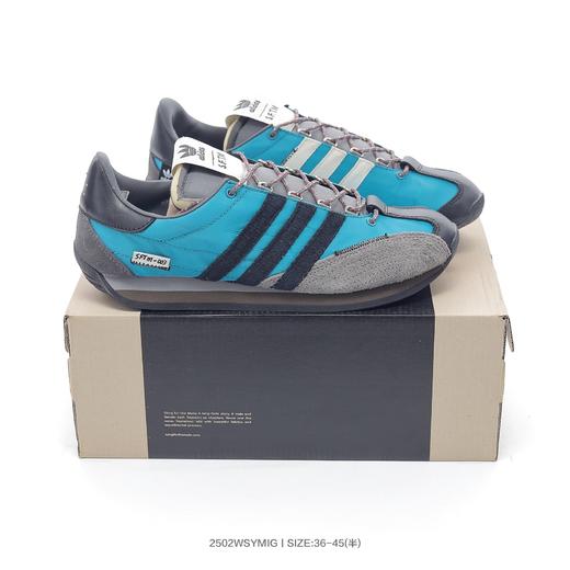 阿迪达斯 中性 ORIGINALS COUNTRY 休闲鞋 商品图3