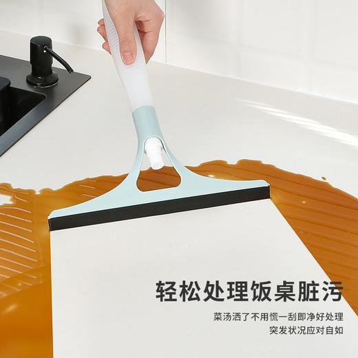 浴室擦刮玻璃窗清洗家用专用刮水器清洁工具窗户水板清洁保洁洗搽 商品图1
