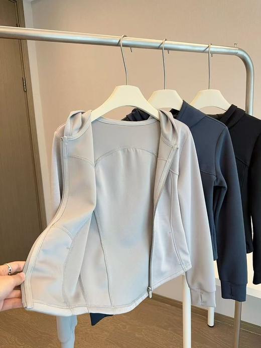 自留推荐！谁穿谁好看！敲显示的小蛮腰带帽外套！ 商品图9