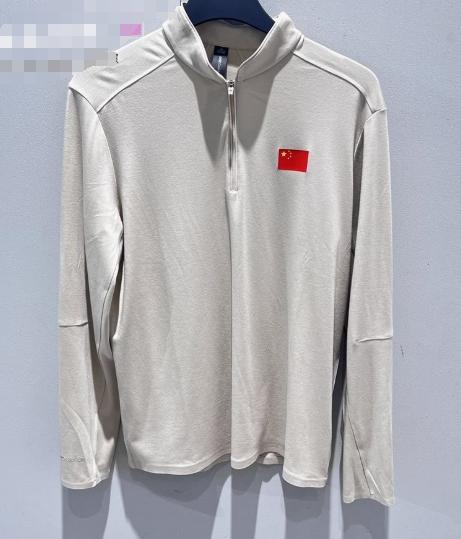 安踏冠军全天候系列2024秋轻暖绒半拉链男士长袖针织衫152440404 商品图1