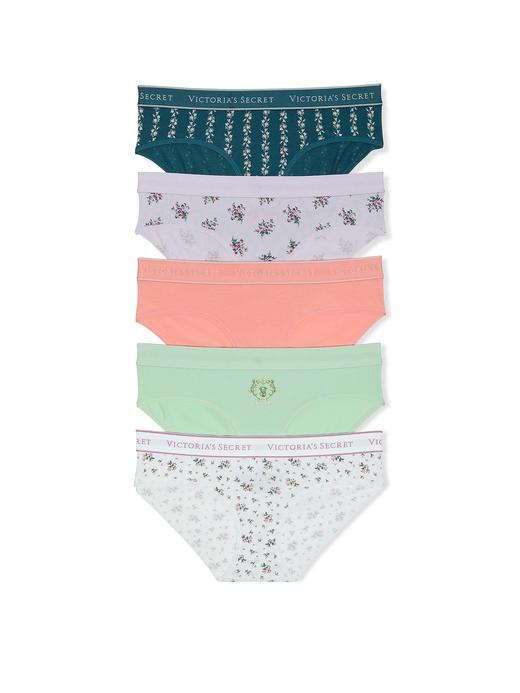 日常必备款！VS维秘内裤5条装套装 商品图3